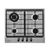 Thumb do produto Cooktop a Gás 4 Queimadores 60 cm Fuoco Versatile CCB 05 G5 Crissair