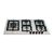 Thumb do produto Cooktop a Gás 5 Queimadores 86 cm Professionale LNTP95GD5BX Elanto