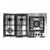 Thumb do produto Cooktop a Gás 5 Queimadores 90 cm Europa Signature CCB 04 G5 Crissair