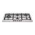 Thumb do produto Cooktop a Gás 5 Queimadores 90 cm Artigiano LNTP95GTC4X Elanto