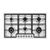 Thumb do produto Cooktop a Gás 6 Queimadores 90 cm Semi-filo Linha Clássica PGF96 Smeg