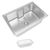 Thumb do produto Cuba Simples Inox Acetinado 660 x 450 Funzionale 231 Debacco