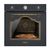 Thumb do produto Forno Elétrico Multifunção 60 cm 70 L Linha Colonial Cortina SFP750AOPZ Smeg