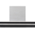 Thumb do produto Coifa de Ilha 90 cm  Soft Isola Signature  NI39 G5 Black Crissair