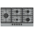 Thumb do produto Cooktop a Gás 5 Queimadores 90 cm HomeMade GW951X-BR Gorenje