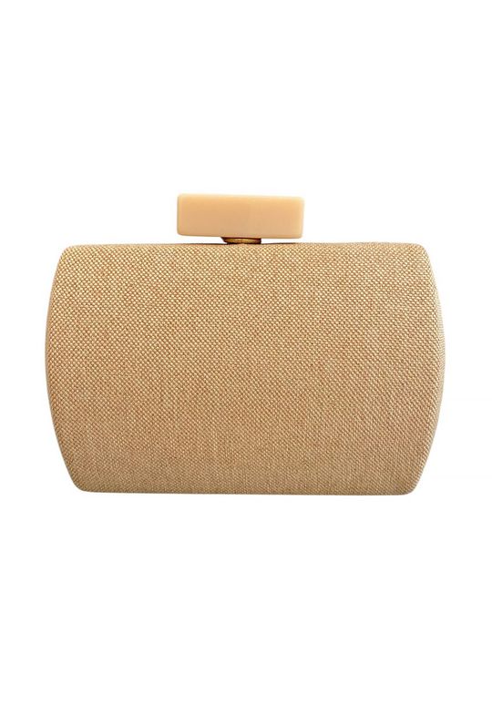 Foto do produto Clutch Areia Jade