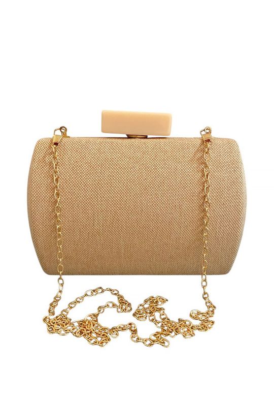 Foto do produto Clutch Areia Jade