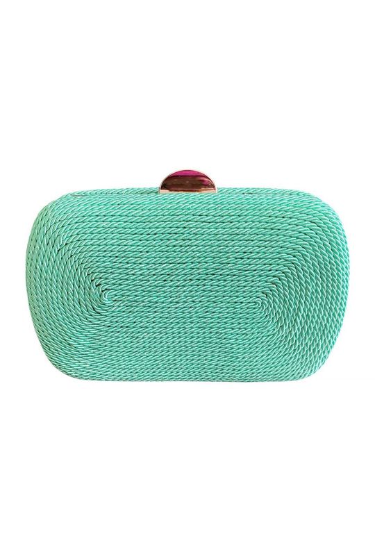 Foto do produto Clutch Oval Corda Tiffany