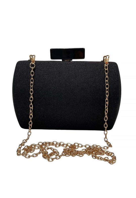 Foto do produto Clutch Preta Jade