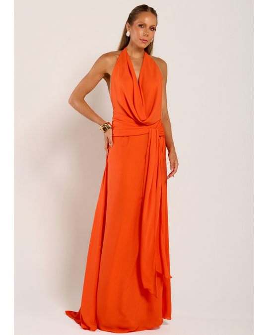 Foto do produto Vestido Longo Coral Marrakech