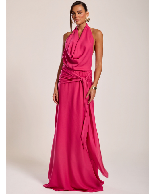 Foto do produto Vestido Longo Pink Marrakech