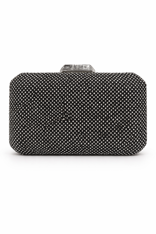 Foto do produto Clutch Preta Nammy