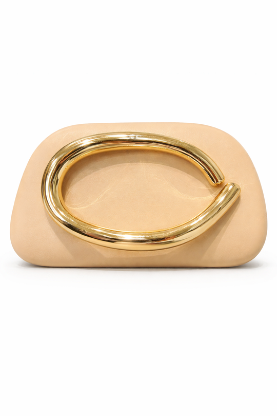 Foto do produto Clutch Nude Sahara