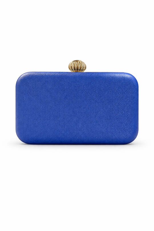 Foto do produto Clutch Azul Bic Aurélia