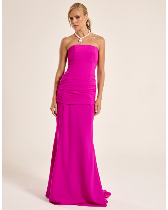 Foto do produto  Vestido Longo Fúcsia Marselha