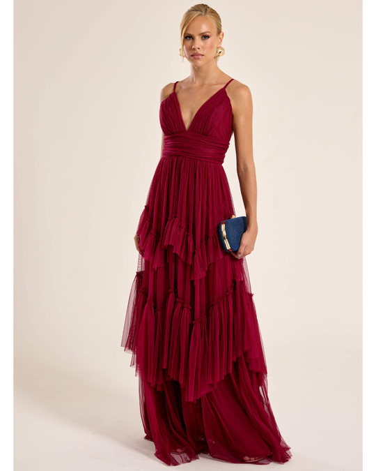 Foto do produto Vestido Longo Marsala San Martin
