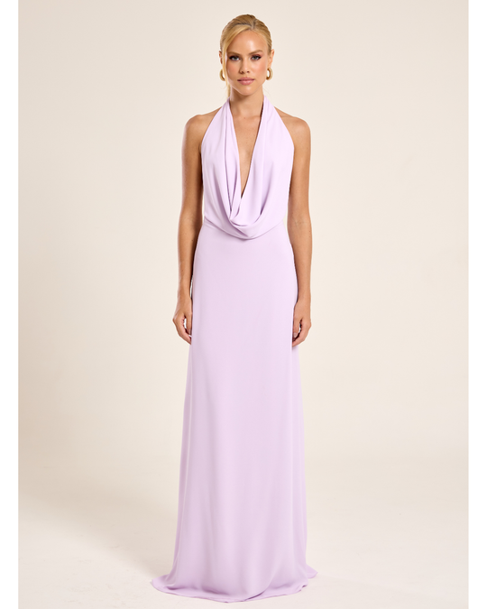 Foto do produto Vestido Longo Lilás Marrocos