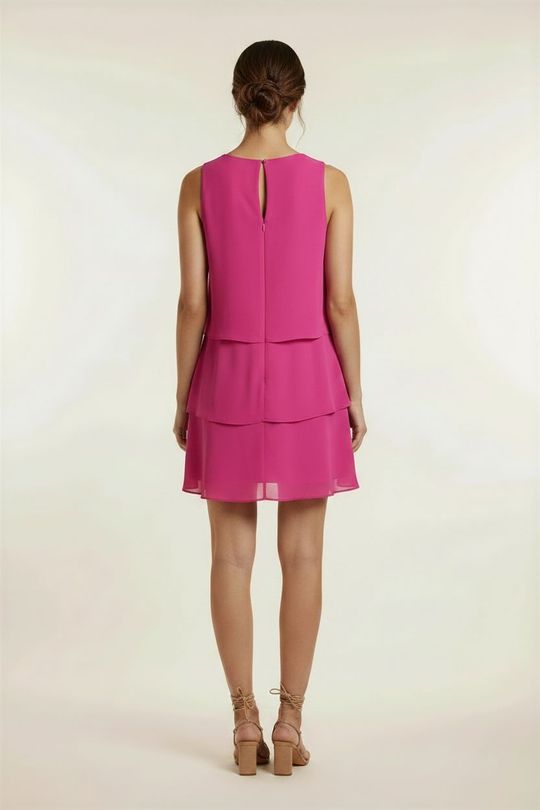 Foto do produto Vestido Curto Pink Malibu