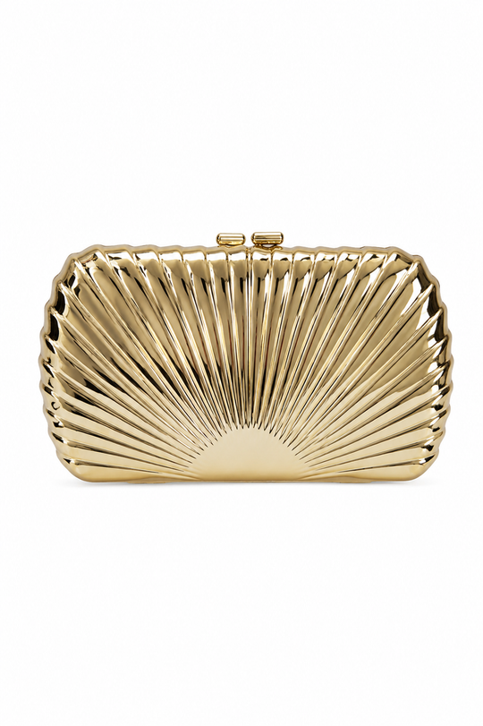 Foto do produto Clutch Dourada Marina