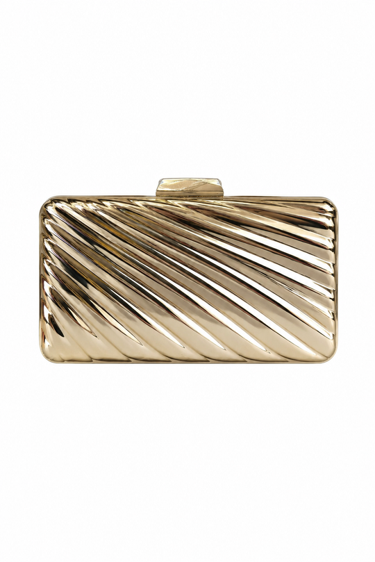 Foto do produto Clutch Dourada Valencia