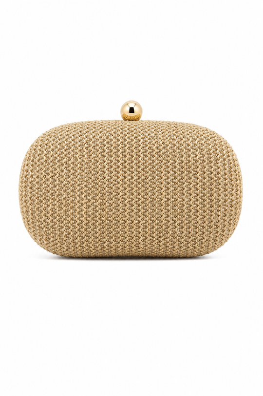 Foto do produto Clutch Palha Lumina