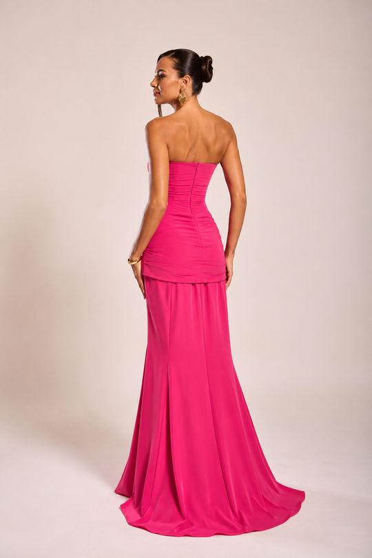 Foto do produto  Vestido Longo Pink Marselha