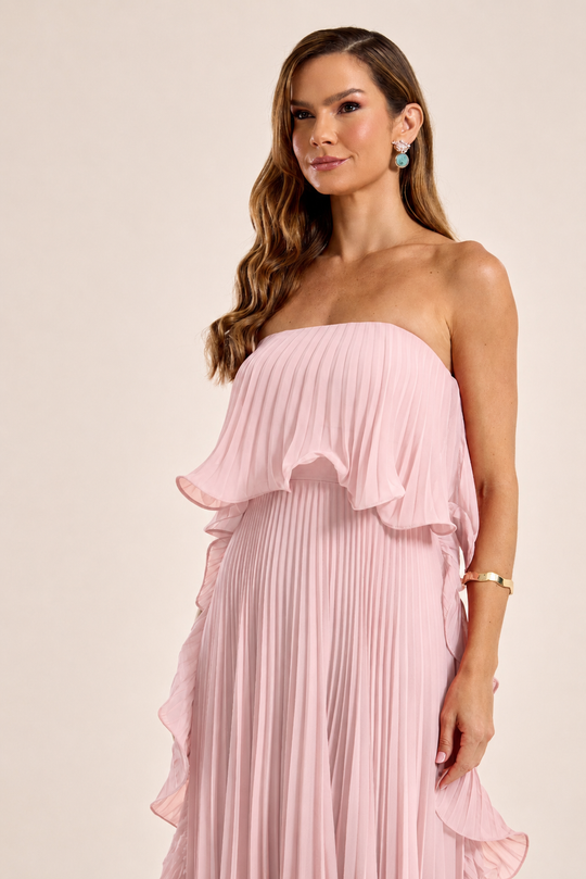 Foto do produto  Vestido Longo Rosé Petra