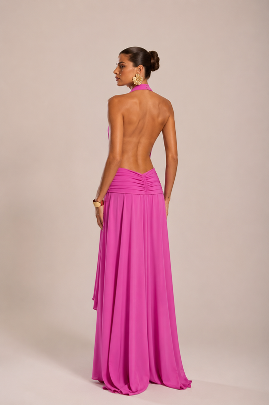 Foto do produto  Vestido Longo Pink Claro  Marrakech