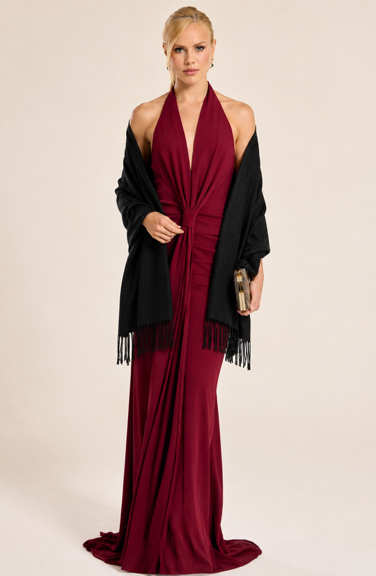 Foto do produto Pashmina Cashmere Preto
