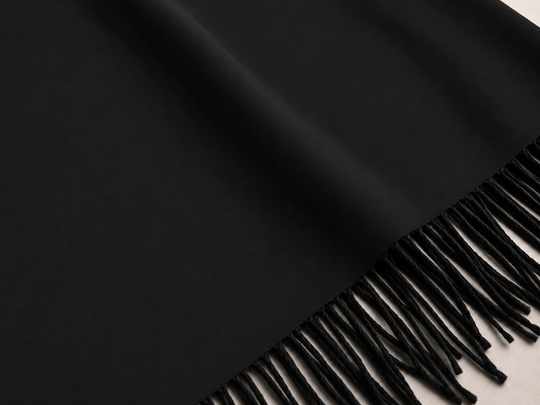 Foto do produto Pashmina Cashmere Preto
