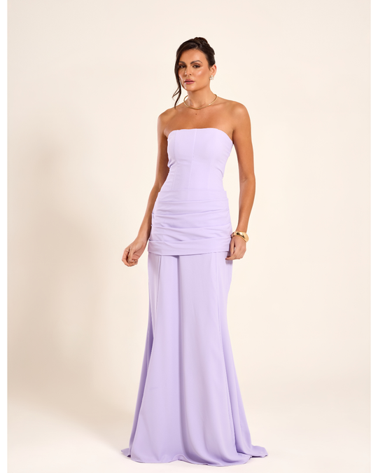 Foto do produto  Vestido Longo Lilás Marselha