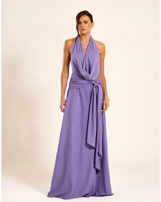 Foto do produto Vestido Longo Lavanda Marrakech