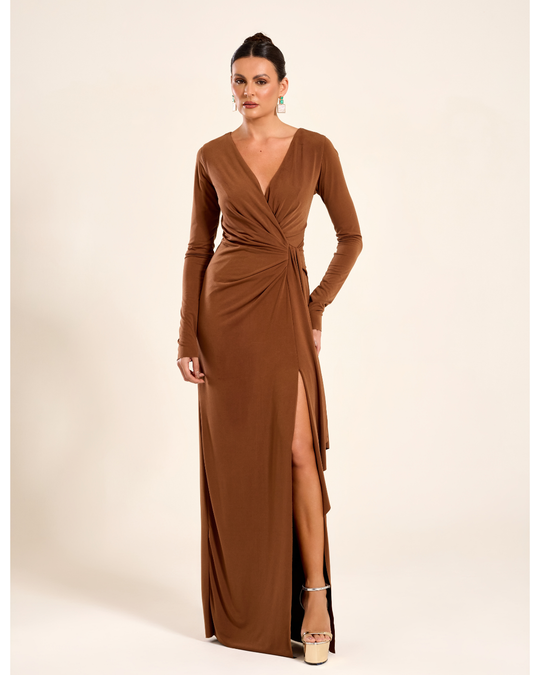 Foto do produto Vestido Longo Mocha Musse Buenos Aires