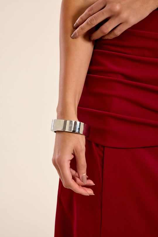 Foto do produto Bracelete Prata Classic 