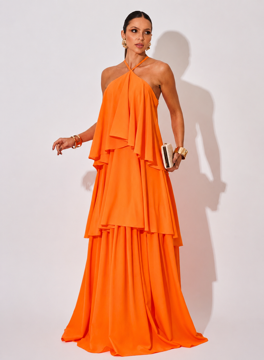 Foto do produto Vestido Longo Coral Panay 