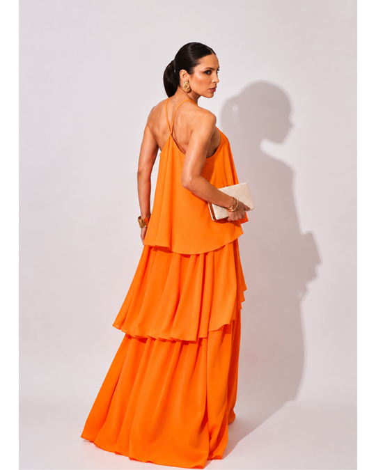 Foto do produto Vestido Longo Coral Panay 