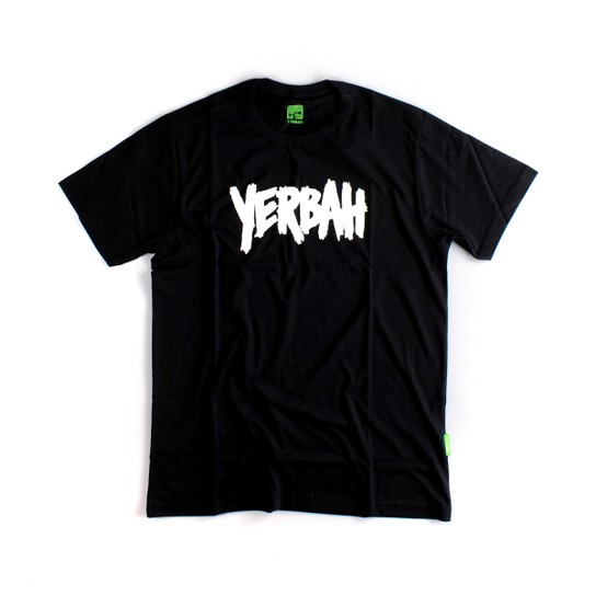 Foto do produto Camiseta Yerbah Pixo Preta/Branca