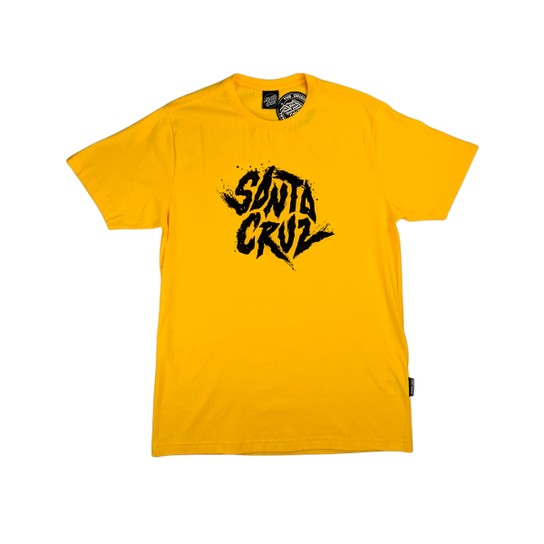 Foto do produto Camiseta Santa Cruz Flare Amarelo