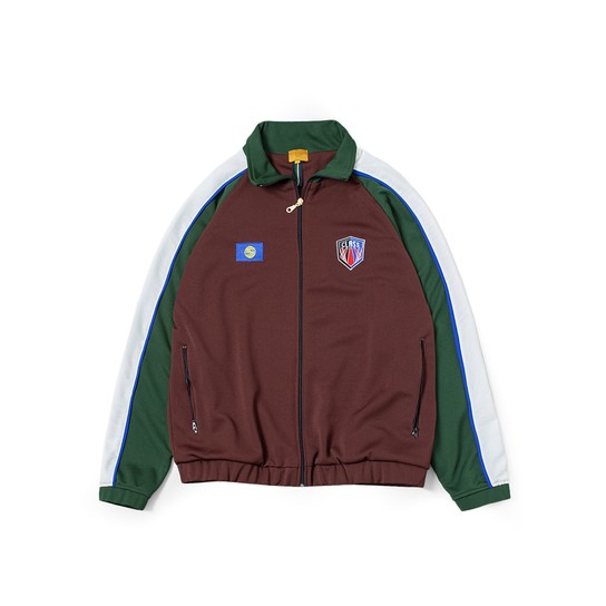 Foto do produto Jaqueta Class Track Jacket Brown/Green