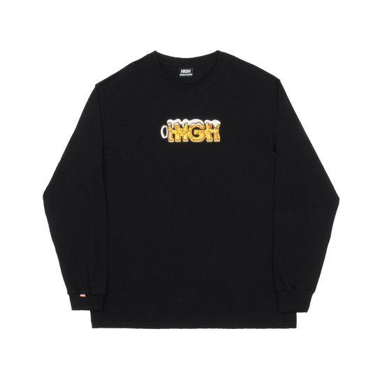 Foto do produto Camiseta High Longsleeve Beer Black