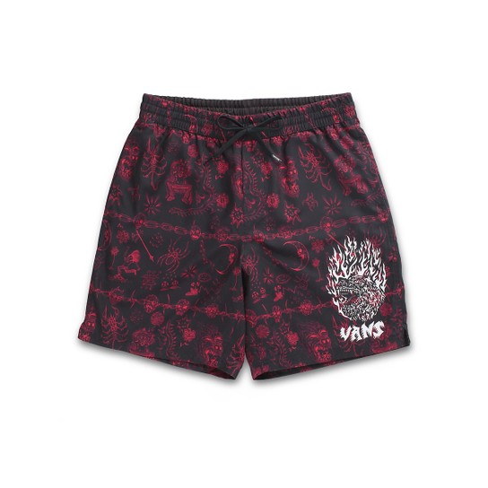 Foto do produto Shorts Vans Mike Gigliotti Volley Boardshorts Black