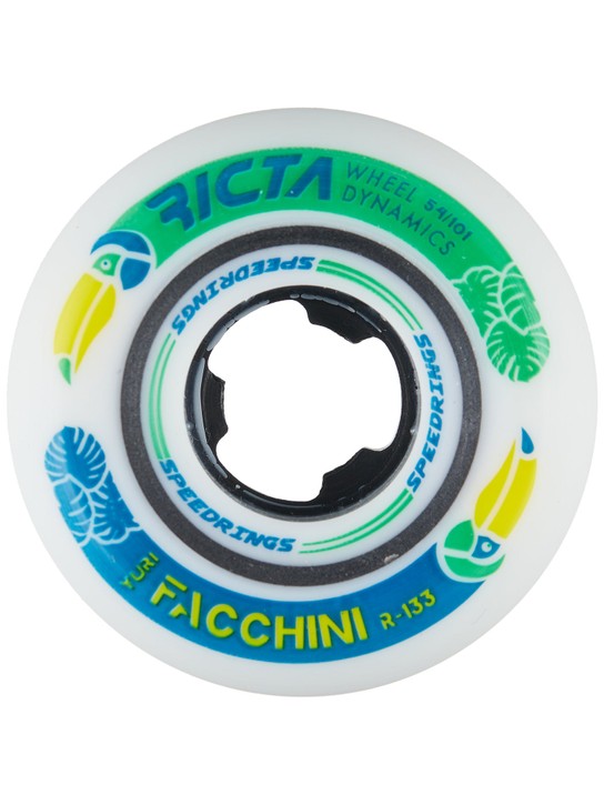 Foto do produto Roda Ricta Speedrings Facchini 54mm 101a