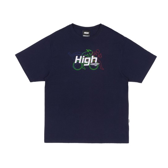 Foto do produto Camiseta High Thriatlon Navy