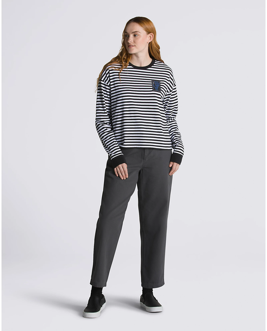 Foto do produto Camiseta Vans Breana Skate Long Sleeve Black