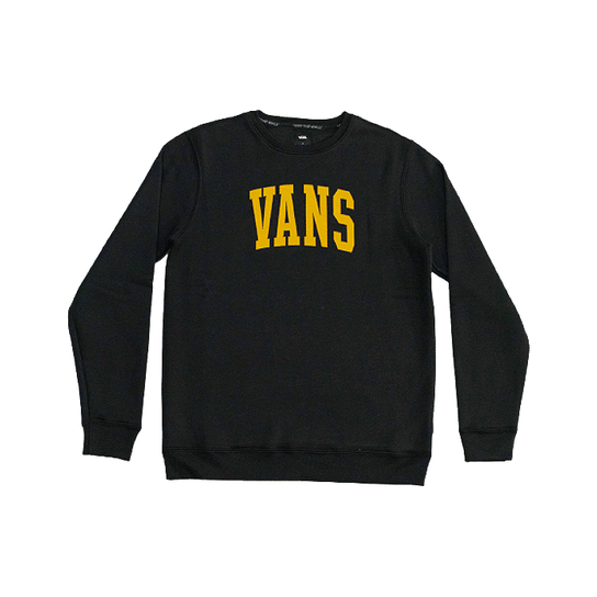 Foto do produto Moletom Vans Varsity Pullover Hoodie Black