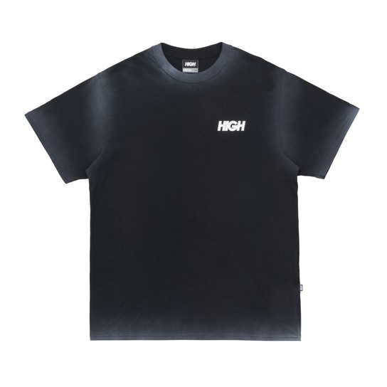 Foto do produto Camiseta High Bleached Logo Black