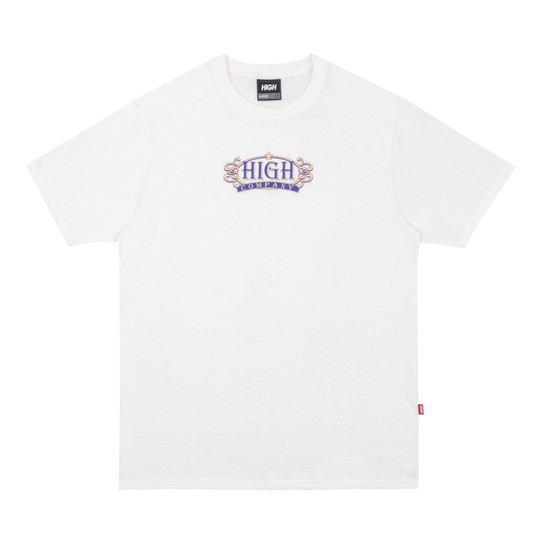 Foto do produto Camiseta High Bistro White