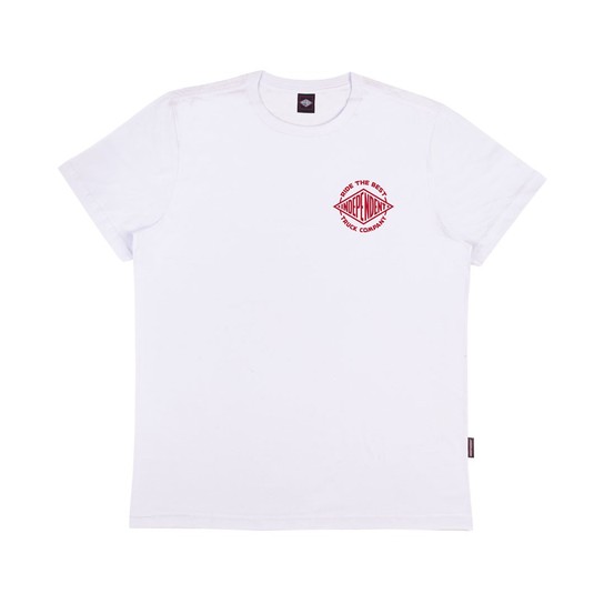 Foto do produto Camiseta Independent Seal Summit SS White