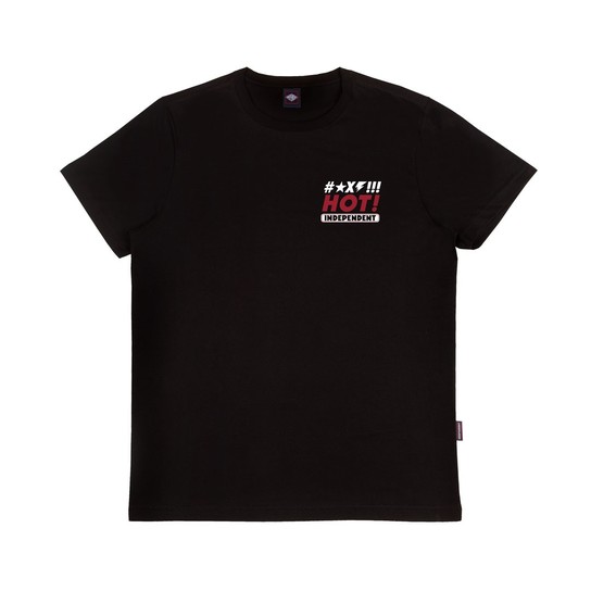 Foto do produto Camiseta Independent FN Hot Bar Stack SS Black