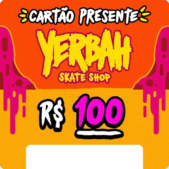 Foto do produto Cartão Presente Yerbah